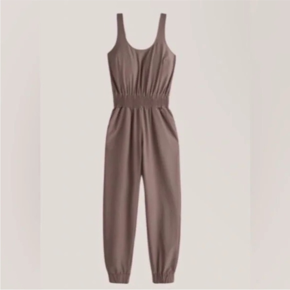 Abercrombie & Fitch Brown Jumpsuit
